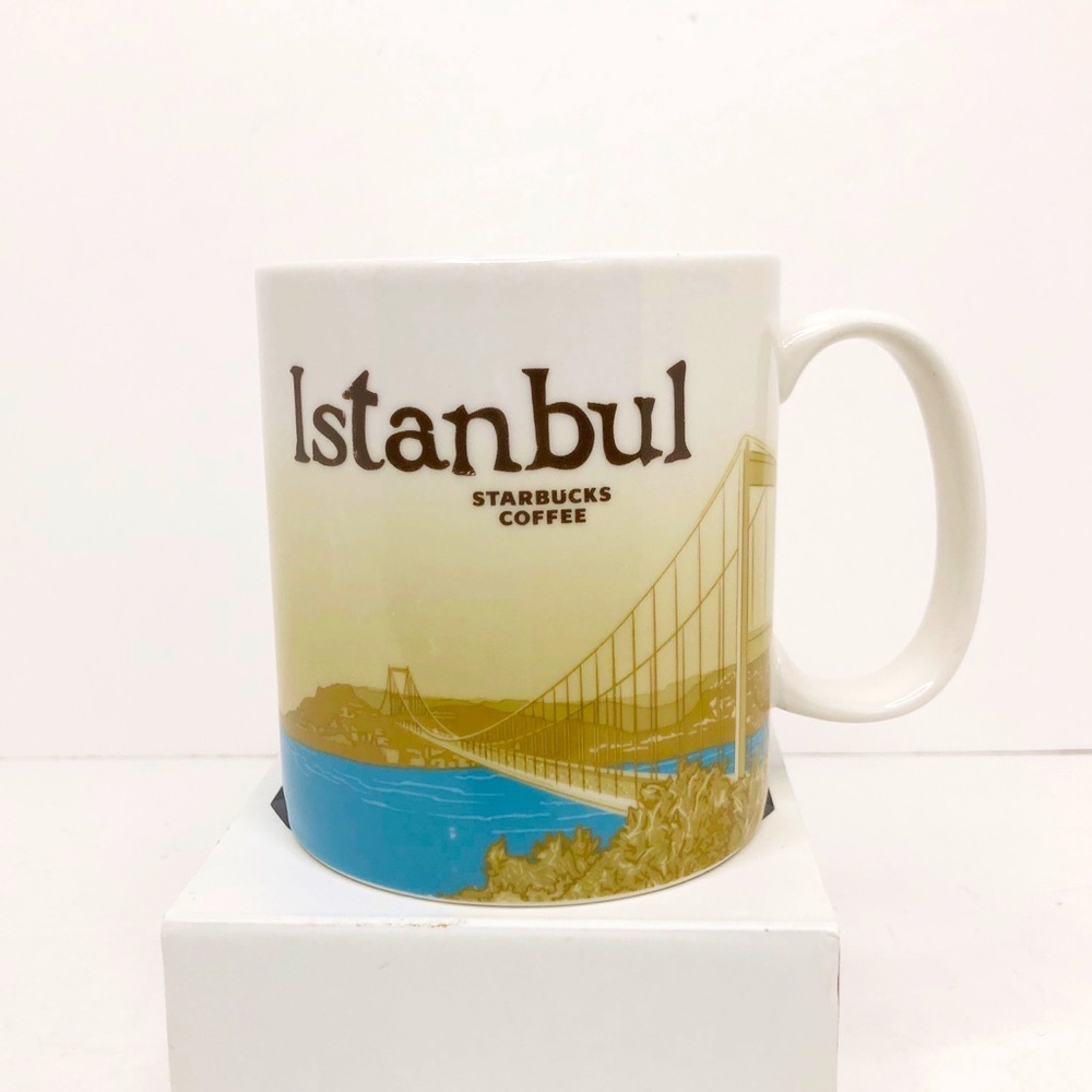 Starbucks, global collector series Istanbul coffee mug